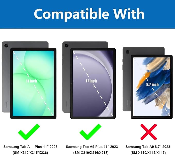 Tab A11 Plus 2025 Case-223