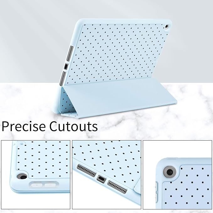 Blue Polka Dot