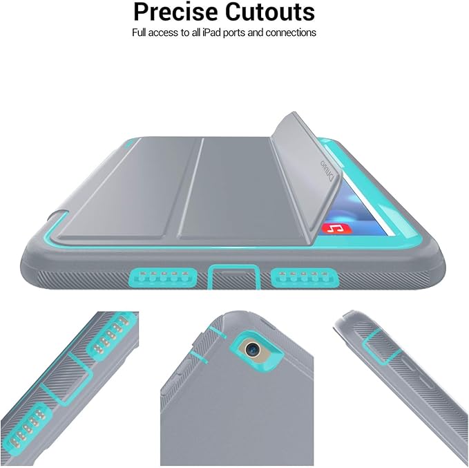 Grey/Light Blue