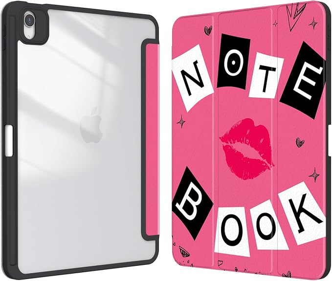 Rose Red Notebook