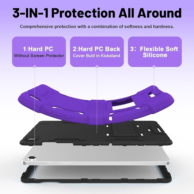 Purple+Black
