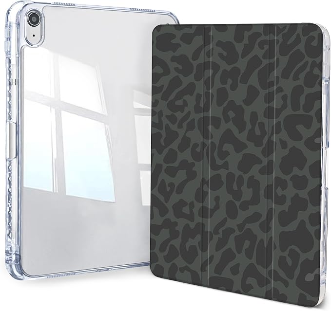 Leopard Dark Grey