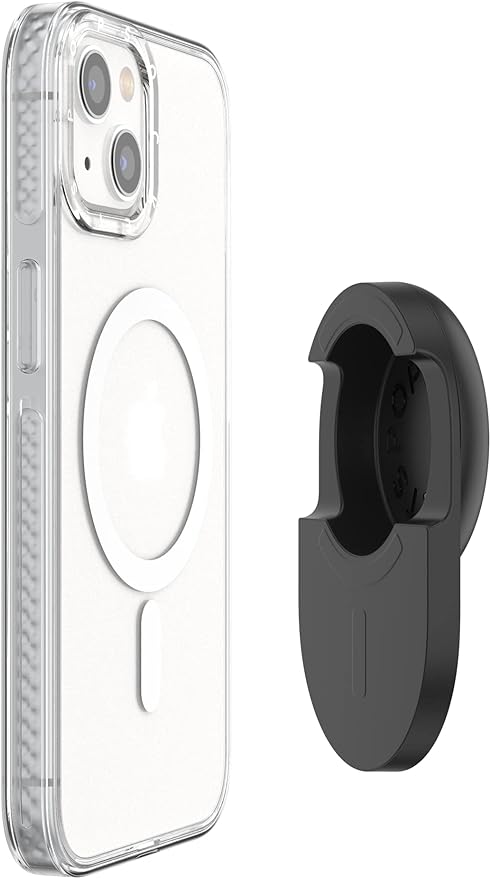 PopSockets Multi-Surface Phone Mount Universal Phone Stand Phone Stand Version 2 - Black