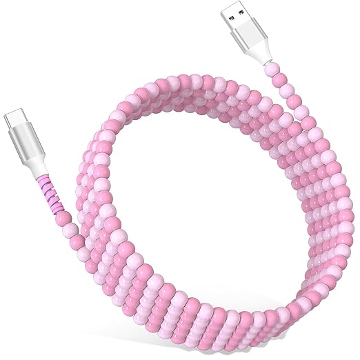 Pink Beaded