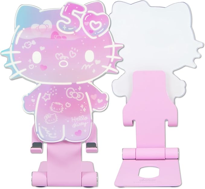 Sonix x Sanrio Character Phone Stand | Adjustable Cell Phone Holder Desk Stand Dock | Hello Kitty 50th Anniversary