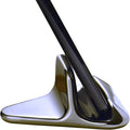 TrueGem Cell Phone or Tablet Stand. 1/2 lb. of Stainless Steel. iPhone ipad Cellphone Mobile Phone Holder for Desk.