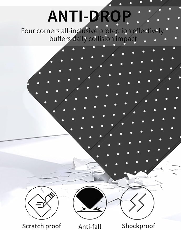 Black Polka Dot