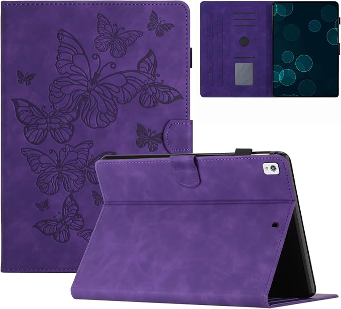 00 Purple Butterfly