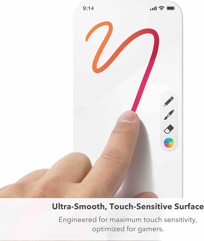 ZAGG InvisibleShield Fusion XTR2 Eco Curve Screen Protector for Samsung Galaxy S23 - $250 Screen Repair Guarantee Easy to Install Anti-Blue Light Compatible with Biometric Fingerprint Scanner