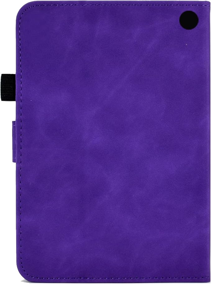 Embossed Purple