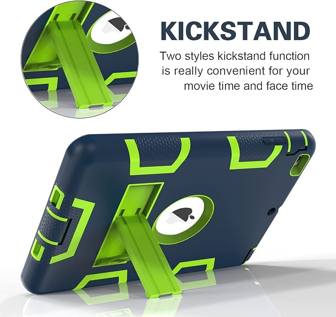 Navy Blue/Yellow Green