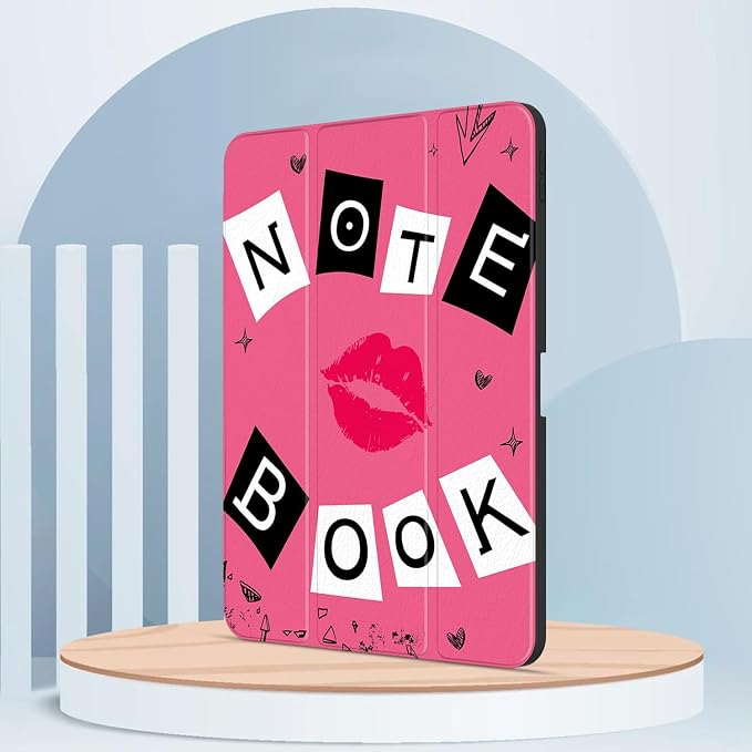 Y- Rose Red Notebook