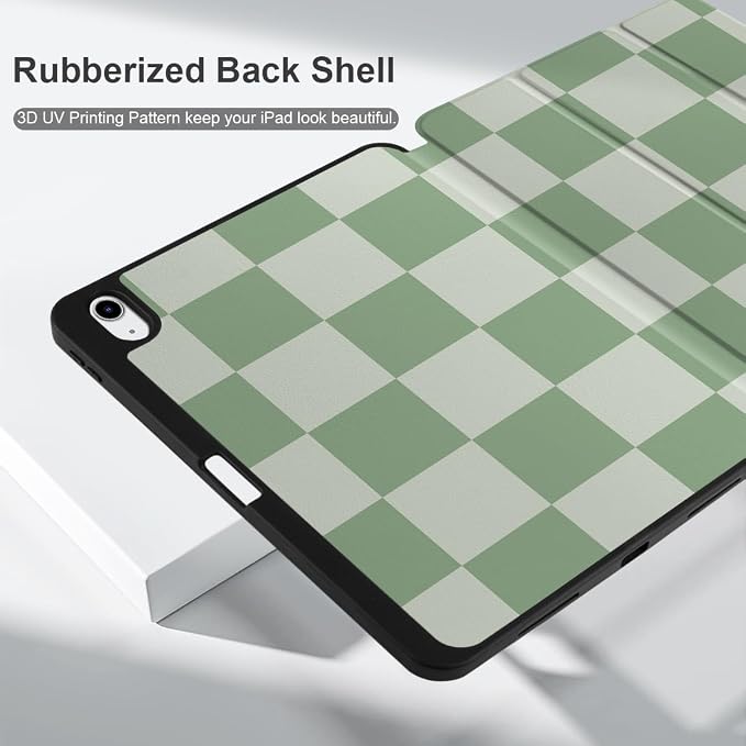Green Checkered