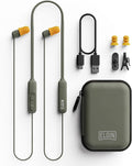 Elgin Discord Gen 3 Bluetooth Earplug Earbuds OSHA Compliant Wireless in-Ear Headphones 31dB NRR ANSI Certified Noise Isolation Dynamic 8mm Driver USB-C Charging 14-Hour Playback