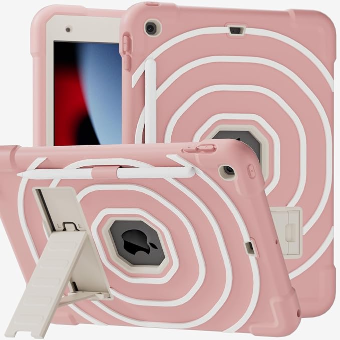 Pink + White