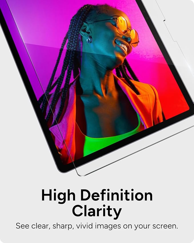 ZAGG Glass+ Samsung Galaxy A36 5G Screen Protector – Extreme Impact &amp Shatter Protection Scratch-Resistant Smudge-Resistant Fingerprint Scanner Compatible InvisibleShield Easy Installation