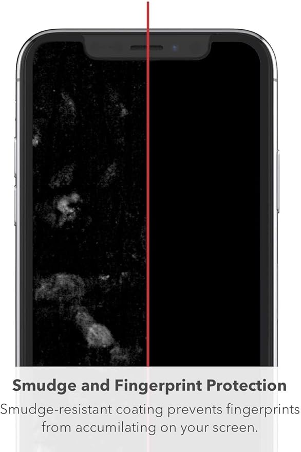 ZAGG InvisibleShield Glass+ Screen Protector Fits iPhone 8 / iPhone 7 / iPhone 6s / iPhone 6 – Extreme Impact &amp Scratch Protection – Easy To Apply Tools Included - Seamless Touch Sensitivity - Bu