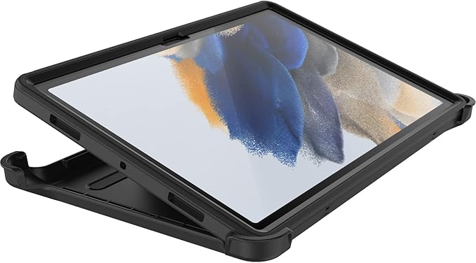 OtterBox DEFENDER SERIES SCREENLESS Case for Samsung Galaxy Tab A8 - BLACK (Non-retail/Ships in Polybag) Rugged Durable Multi-Layer Protection