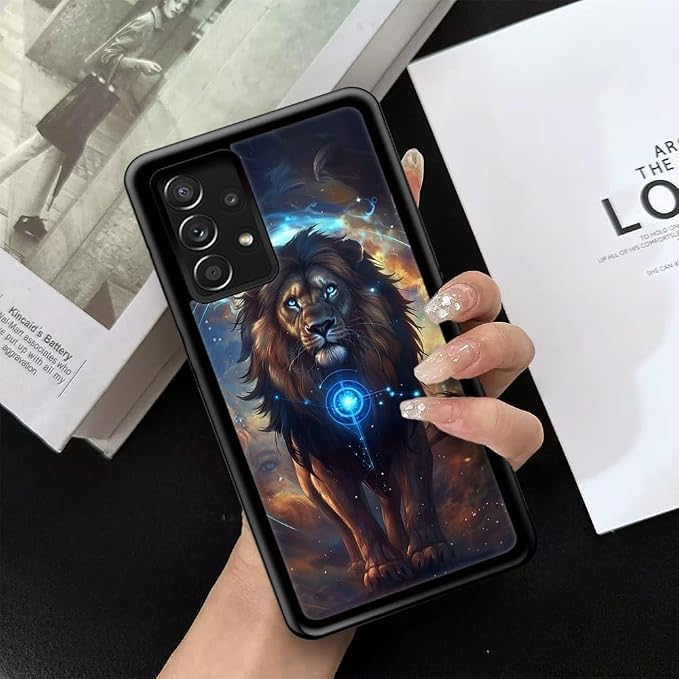 Lion Strong Blue Flame