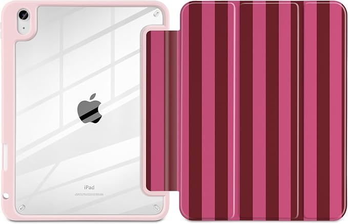 Burgundy Stripe