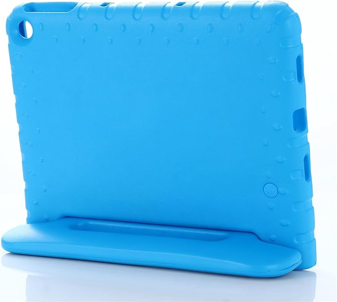 for Google Pixel 10.95 inch 2023 Kids Case Light Weight EVA Full Protection Shockproof Cover Handle Stand Tablet Case CoverBlue