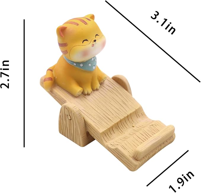 Cat with Seesaw
