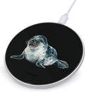 Sea Seal Fast Portable Charger 10W Funny Graphic Phone Charging Pad with USB Cable