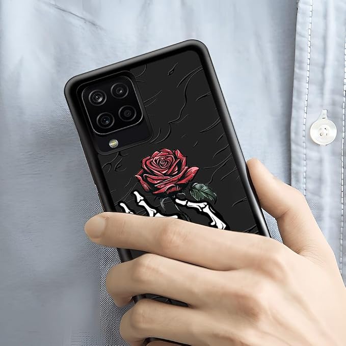 Skeleton Finger Rose