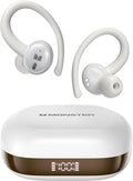 Monster N-Lite 216 Wireless Earbuds Sports Earbuds with Earhooks Bluetooth 6.0 Headphones Noise Cancelling Deep Bass Over Ear Buds 48H Playtime IPX6 Waterproof Earphones for Running/Workout/Gym