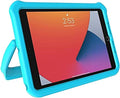 ZAGG Gear4 Orlando Kids Tablet Case for iPad 10.2 9th 8th &amp 7th Generation - Made With D3O Shockproof Stand Blue