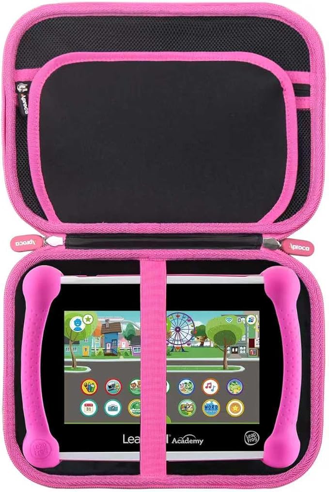 Black with Pink Zipper