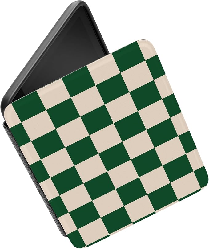 Fit Check | Green Checkerboard