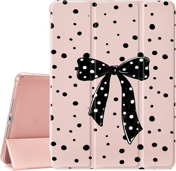 p-Polka Dot Bow