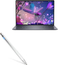 BoxWave Stylus Pen Compatible with Dell XPS 13 Plus (9320) - AccuPoint Active Stylus Electronic Stylus with Ultra Fine Tip - Metallic Silver
