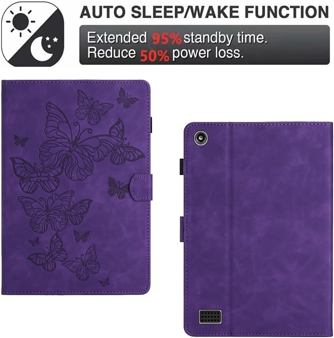 23 Butterfly Purple