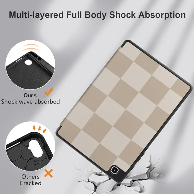 Beige Chessboard
