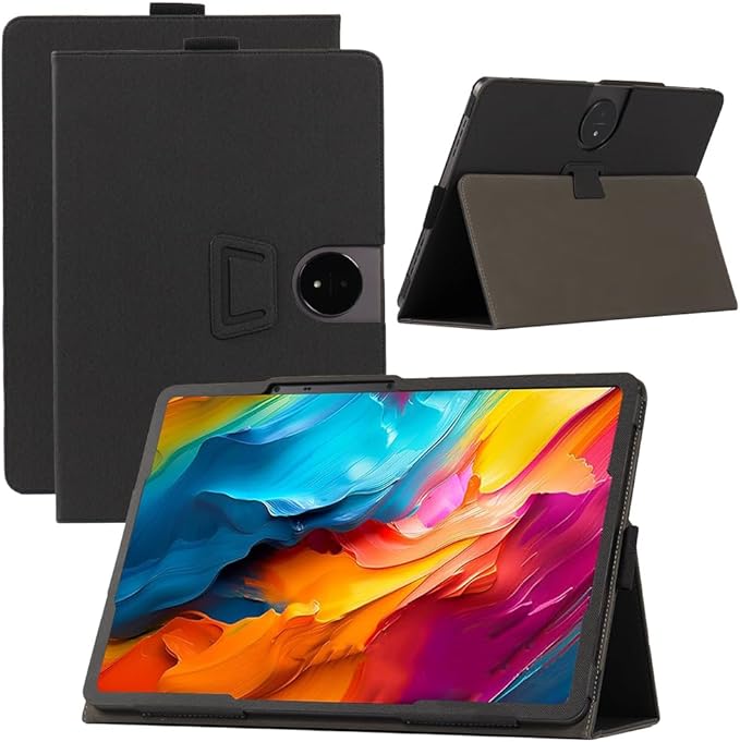 [NSFN] for UGEE UT3 Standalone Drawing Tablet CaseUGEE UT3 Tablet 14.25Inch 2025 Protective Case with Handheld Band Premium PU Leather StandFunction