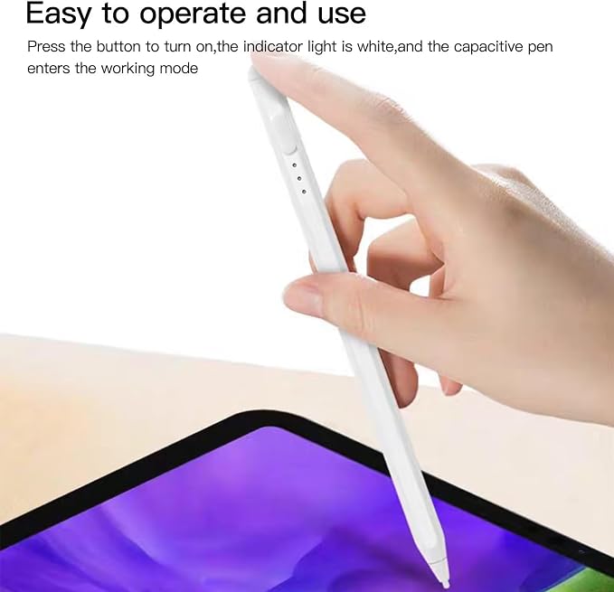 White - With Power Display