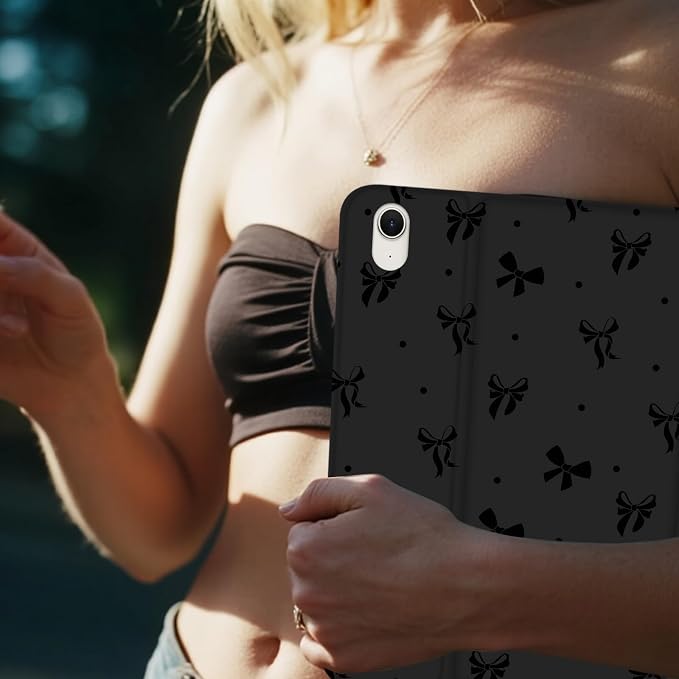 Large Bow - Black