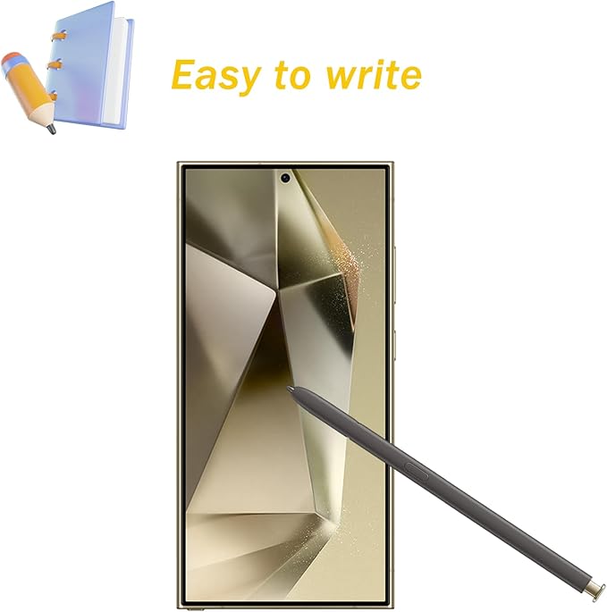 S24 Ultra S Pen for Samsung Galaxy S24 Ultra S Pen Replacement EJ-PS928BYEGUS US Version for Galaxy S24 Ultra Stylus Pen withBluetoothYellow Gold