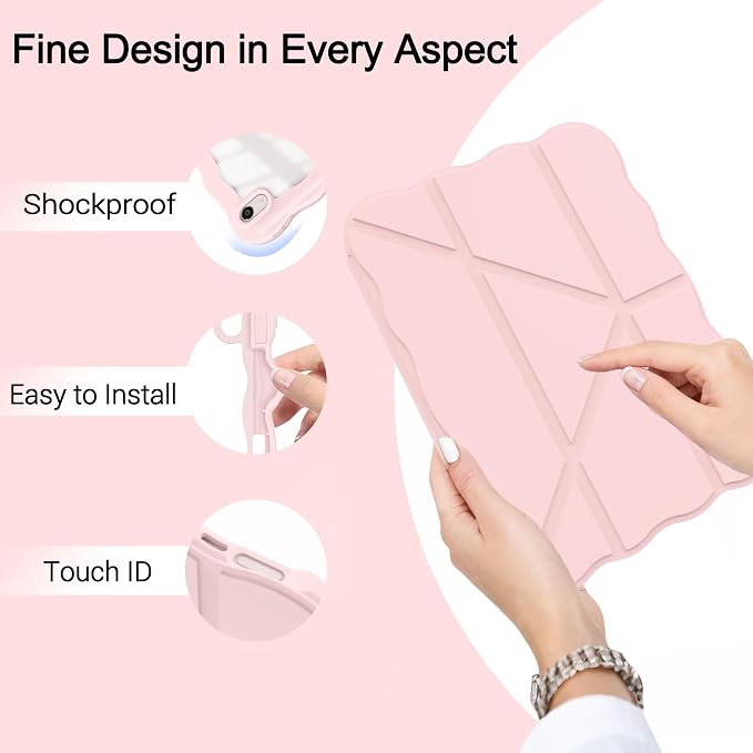 Multi fold -LightPink