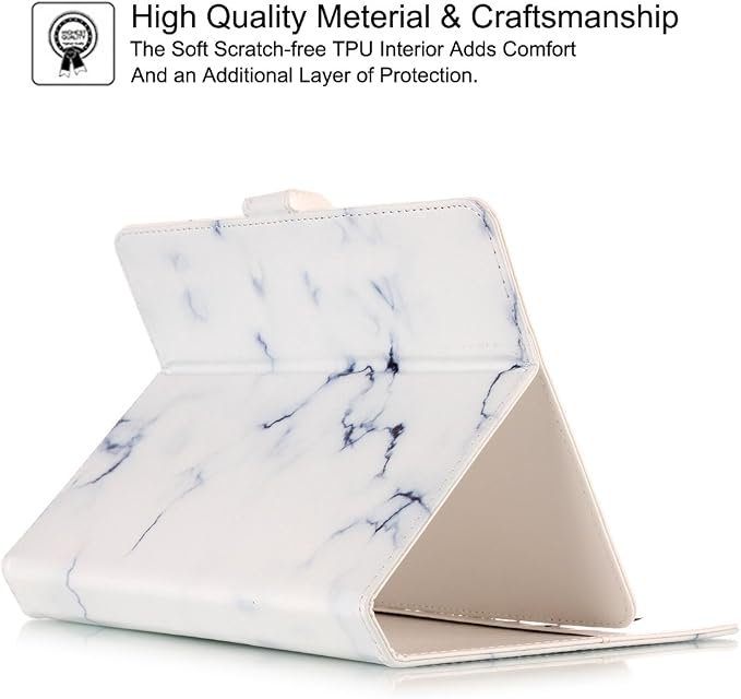 3 White Marble