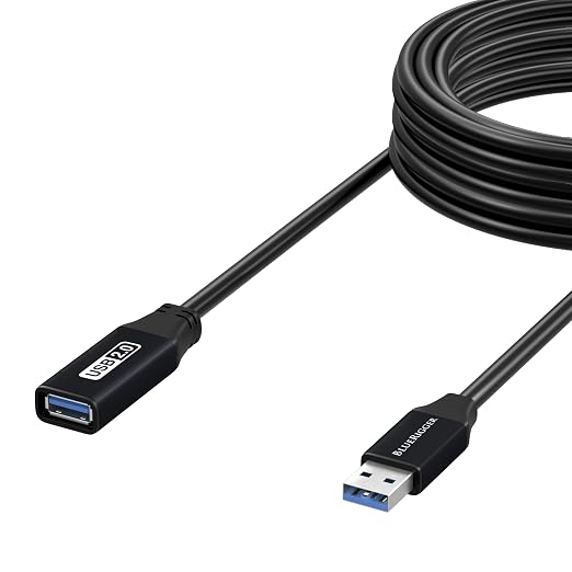 Black USB 2.0