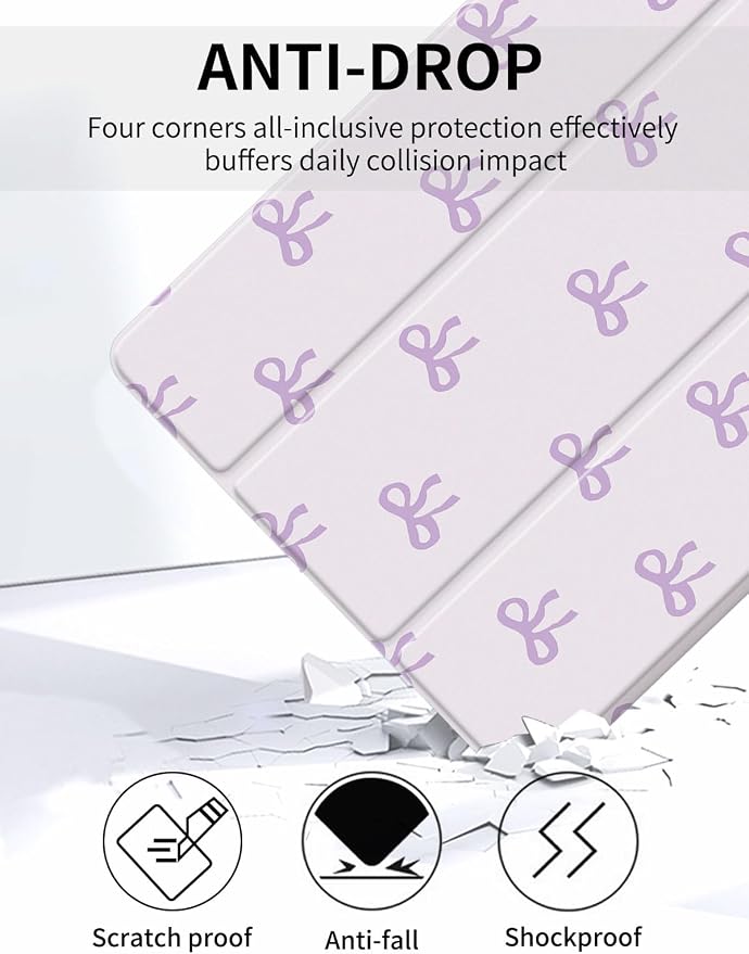 Purple Bow