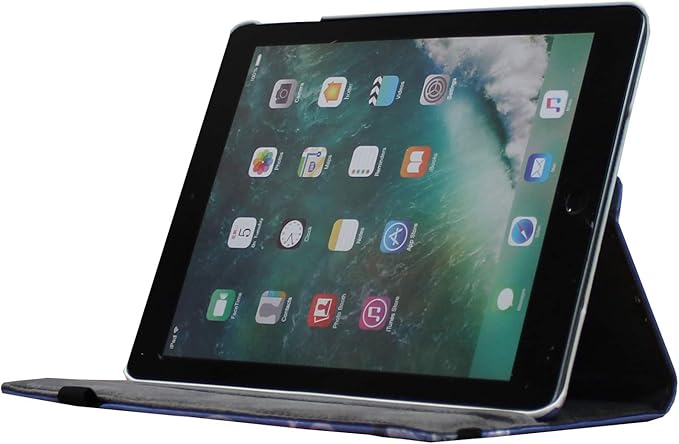 Case for iPad A16 11-inch (11th Gen 2025) for 2022 iPad 10th Generation 10.9 inch Rotating Stand Smart Magnetic Cover for Model A3354 A3355 A3356 A2696 A2757 A2777 (Heart Flower)