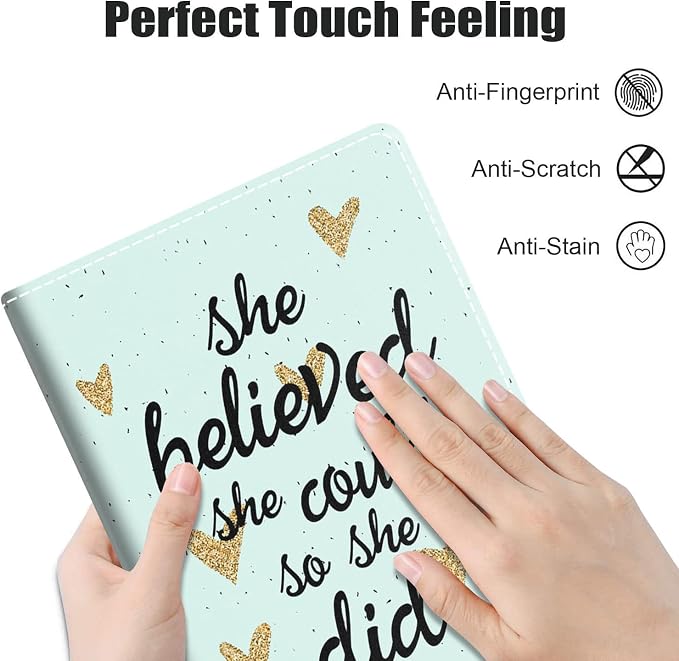 She Believed She Could So She Did Inspirational Quote