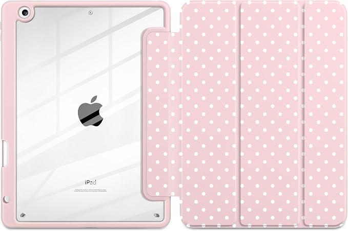 Pink white dot