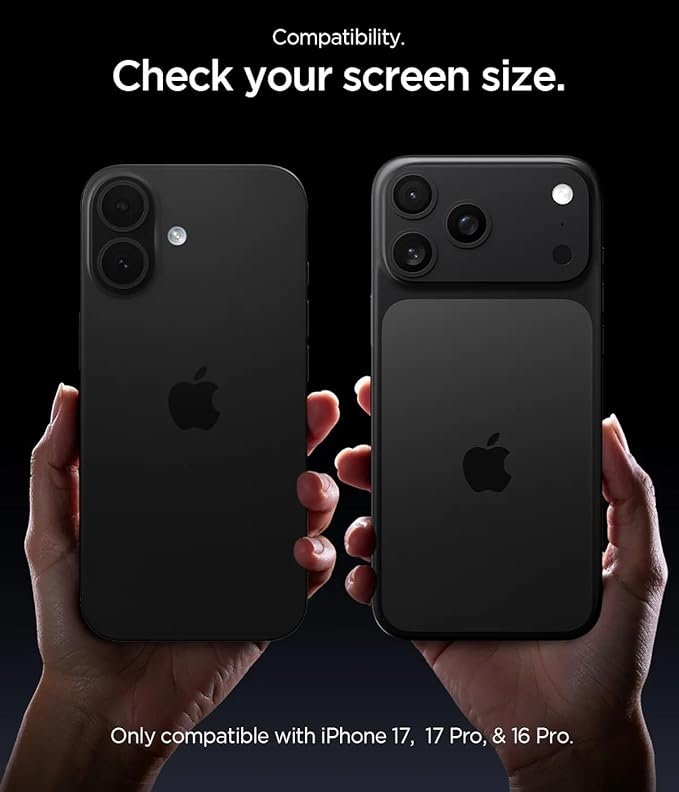 ZAGG - 5 Pack - InvisibleShield Glass XTR4 iPhone 17 / 17 Pro / 16 Pro Screen Protector - Blue-Light Filtration 11X Stronger Scratch &amp Smudge-Resistant Surface Anti-Reflective Technology (Ships