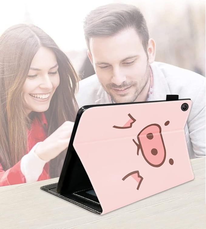 Pink Cute Cartoons Pig