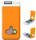 ySky Phone Lock Box with TimerPortable Timed Phone Lock Box for iPhone and Android Phones Self-Control Timer Phone Locker to Help KidsStudents Focus Back(Orange)